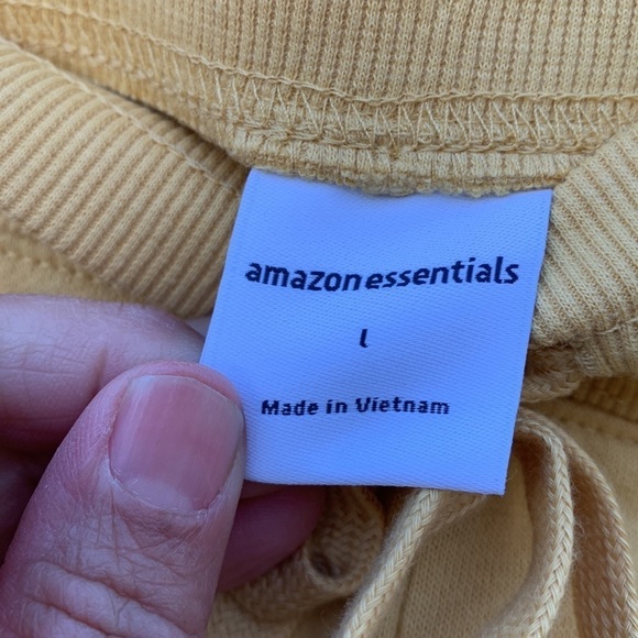 Amazon essentials women's size large yellow jogger - Picture 5 of 5